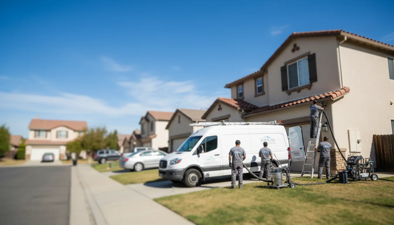 Air Duct Cleaning in Eureka, IL near me